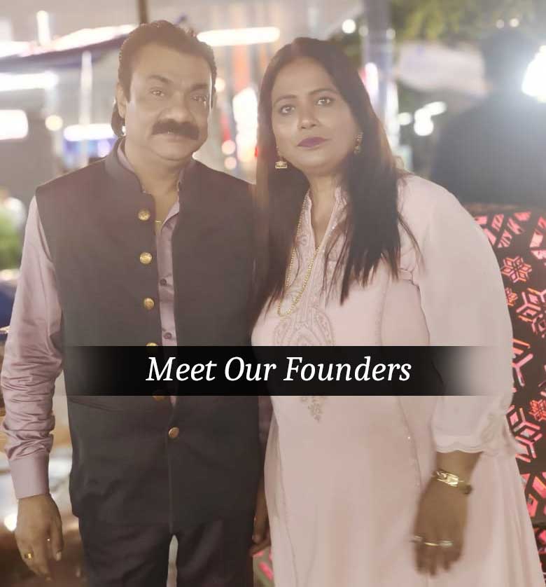 Vinita Massey & Robin Massey